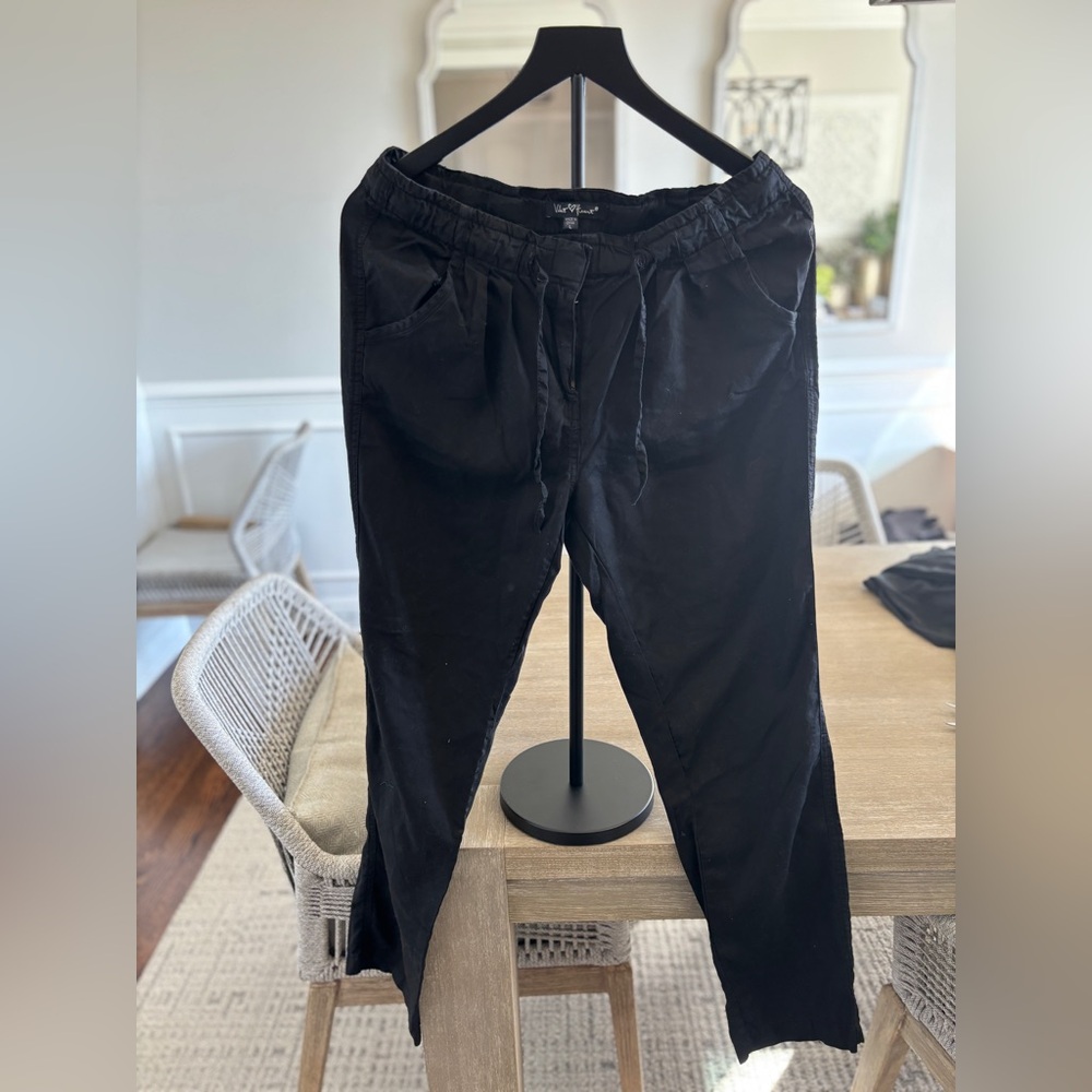 Velvet Heart women’s Black Tencel casual
Pant, super soft